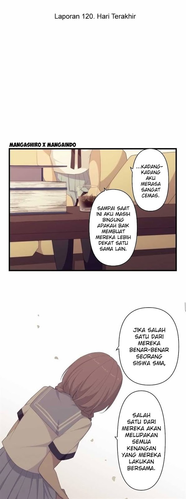 ReLife Chapter 120 Gambar 6